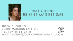 Noémie Journo Maisons-Laffitte, Reiki, Magnétisme