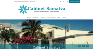 Cabinet Samatva Saint-Pierre, Kinésithérapie