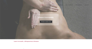 Laure Ferrando  chiropracteur Rennes, Chiropraxie