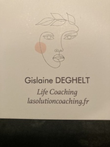 Gislaine Deghelt  Vincennes, Reiki