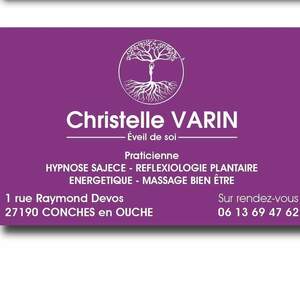 Christelle VARIN Eveil de Soi  Conches en Ouche, Hypnose