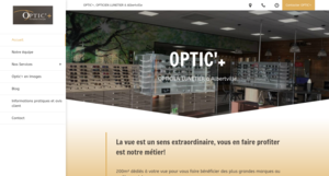 OPTIC'+ Albertville, Optique