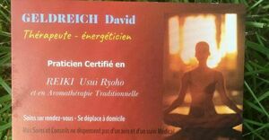 David Geldreich Regny, Reiki