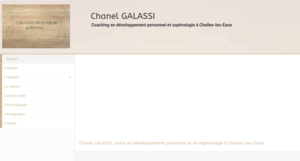 Chanel GALASSI Challes-les-Eaux, Sophrologie