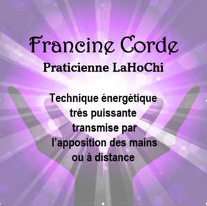 Francine Corde Vincelles, Techniques énergétiques