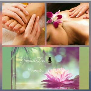 Namast'Zen Vanessa Billom, Massage bien-être