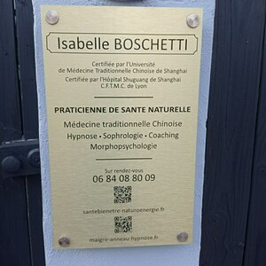 Isabelle BOSCHETTI Schiltigheim, Hypnose, Shiatsu