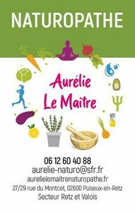 Aurélie Le Maître Naturopathe Puiseux-en-Retz, Naturopathie, Fleurs de bach