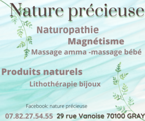 Nature précieuse  Gray, Magnétisme, Naturopathie