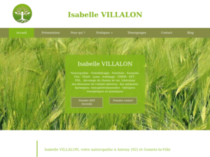 Isabelle VILLALON Gometz-la-Ville, Naturopathie