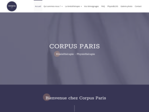 Corpus Paris Paris 15, Kinésithérapie