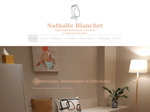 Nathalie Blanchet Soulat Saint-Cyr-sur-Loire, Sophrologie