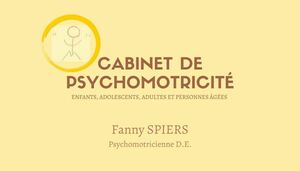 Fanny SPIERS - Cabinet de psychomotricité  La Madeleine, Psychomotricien