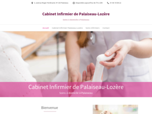 Cabinet Infirmier de Palaiseau-Lozère Palaiseau, Soin infirmier