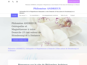 Philomène ANDRIEUX Strasbourg, Ostéopathie