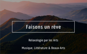 Faisons un rêve Arles, Sophrologie, Art-thérapie, Reiki, Techniques énergétiques, Massage bien-être, Musicothérapie, Onirologie