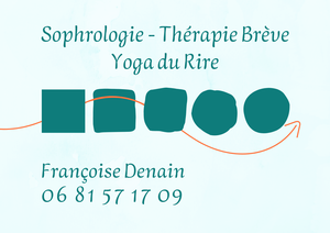 Françoise Denain Noves, Sophrologie, Yoga du rire