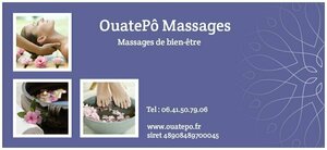 Ouatepo  Villefranche-sur-Saône, Massage bien-être