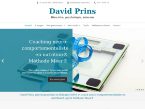 David Prins Rouen, Hypnose