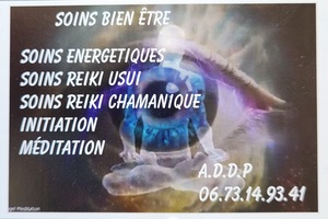 Franck bodin  Saint-Aubin, Reiki