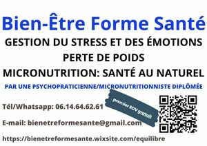 Bien-être Forme Santé Clarafond-Arcine, Coach de vie, Psychothérapie