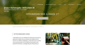 Jean-Christophe DOUZIECH Paris 10, Sophrologie