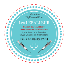Cabinet infirmier - Léa LEBALLEUR Châlons-en-Champagne, Soin infirmier