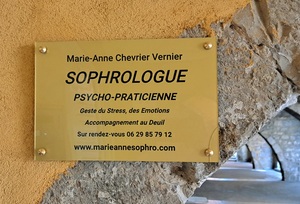 Marie-Anne Chevrier-vernier Buis-les-Baronnies, Sophrologie