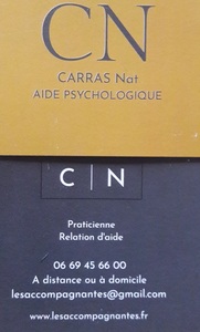 CN Lempaut, Thérapeute, Psychologie