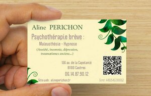 Aline PERICHON Castres, Psychothérapie, Hypnose