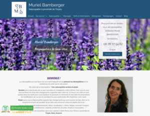 Muriel Bamberger Chantemerle, Naturopathie, Massage bien-être