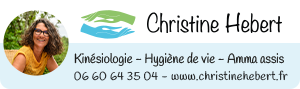 Christine Hébert Saint-Dizant-du-Gua, Kinésiologie, Massage bien-être