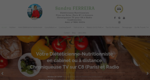 Sandra FERREIRA La Falaise, Diététique et nutrition
