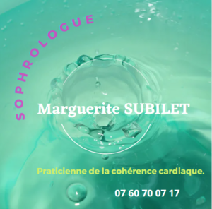 Marguerite SUBILET Talence, Sophrologie, Cardiologie