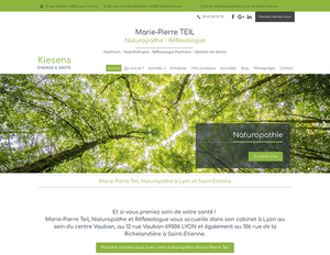 KIESENS Lyon, Naturopathie, Réflexologie