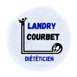 Landry COURBET Couffé, Diététique et nutrition