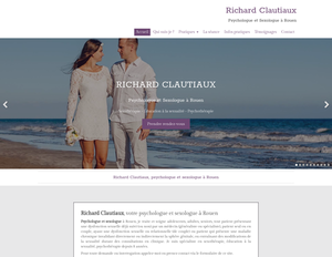 Richard Clautiaux Rouen, Psychologie