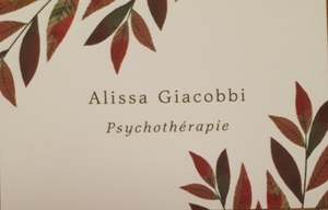 Alissa Giacobbi Chédigny, Psychothérapie