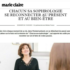 Martine BENITAH Paris 13, Sophrologie, Hypnose