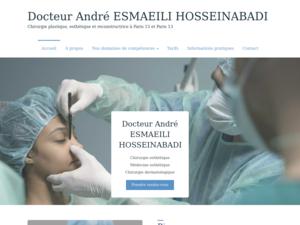 Docteur André ESMAEILI HOSSEINABADI Boulogne-Billancourt, Chirurgie
