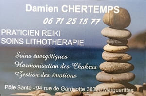Damien CHERTEMPS  Marguerittes, Reiki, Techniques énergétiques