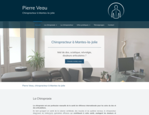 Pierre Veau Mennecy, Chiropraxie