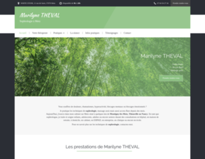 Marilyne THEVAL Metz, Sophrologie, Massage bien-être