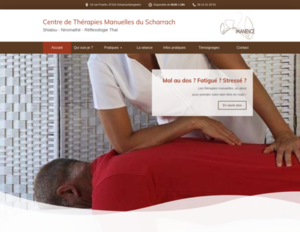Centre de Thérapies Manuelles du Scharrach Wasselonne, Shiatsu, Réflexologie, Hypnose