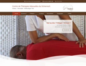 Centre de Thérapies Manuelles du Scharrach Wasselonne, Shiatsu, Réflexologie