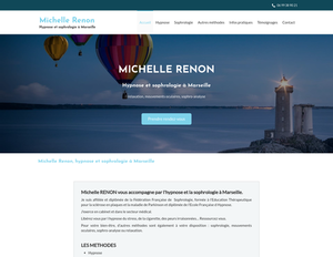 Michelle Renon Marseille, Hypnose, Sophrologie