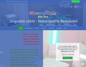 Centre Azur Beausoleil, Naturopathie, Réflexologie