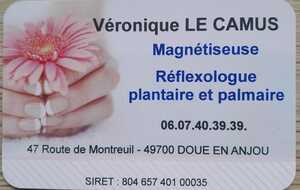Véronique Le Camus  Doué-la-Fontaine, Magnétisme, Massage bien-être