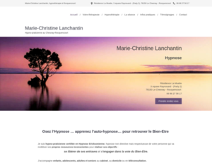 Marie-Christine Lanchantin Le Chesnay, Hypnose, Hypnose