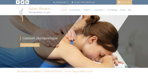 Julien Burgos chiropracteur Jonage, Chiropraxie